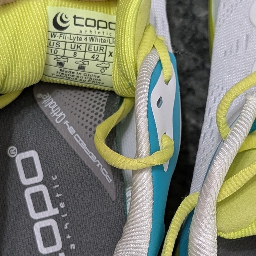 Topo Athletic Fli-Lyte 4 Women’s Running Shoes | US 10 - Picture 5 of 6